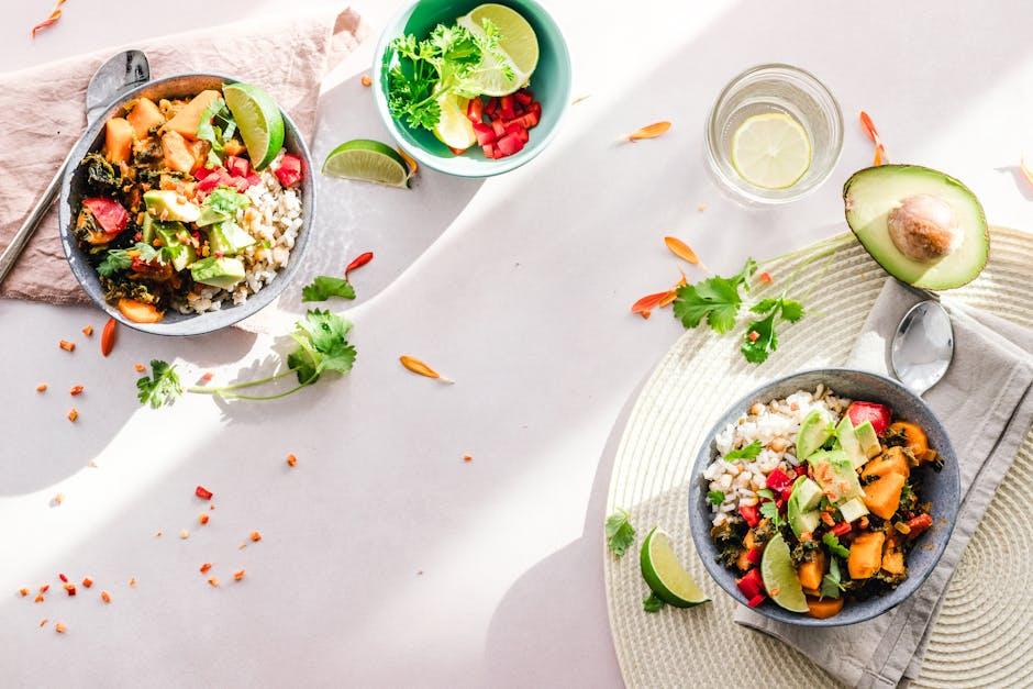 Stylish Bowls for Fancy Feasts