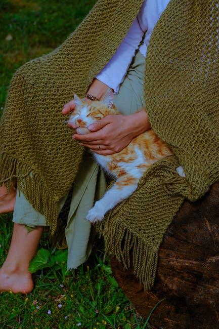 Cuddles and Comfort: The ‌Healing Power of Feline Companionship